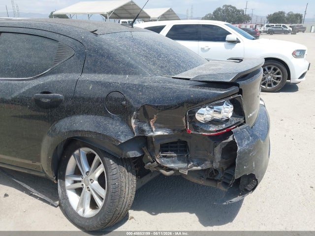 Продажа на аукционе авто 2011 Dodge Avenger Mainstreet, vin: 1B3BD1FG2BN507142, номер лота: 45853199