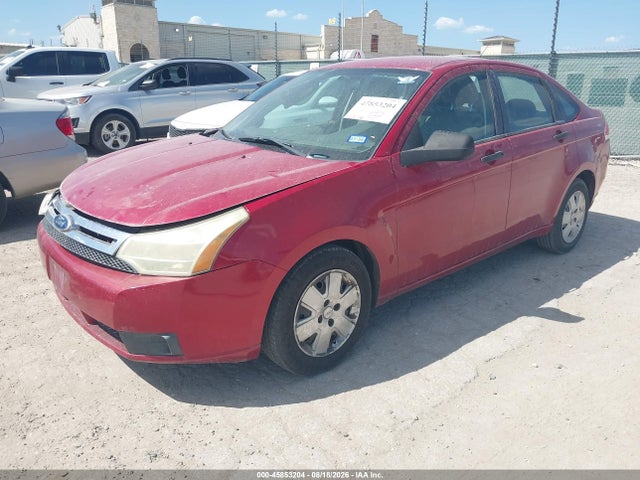 2010 Ford Focus S მანქანა იყიდება აუქციონზე, vin: 1FAHP3EN5AW290499, აუქციონის ნომერი: 45853204