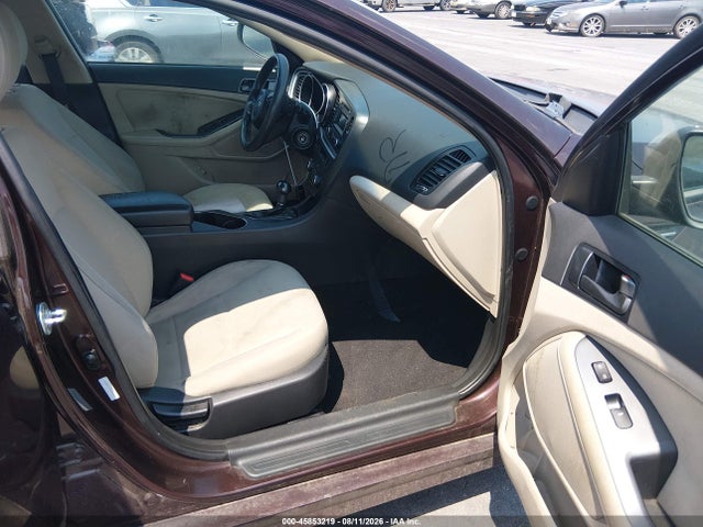 2015 Kia Optima Lx მანქანა იყიდება აუქციონზე, vin: 5XXGM4A72FG472519, აუქციონის ნომერი: 45853219