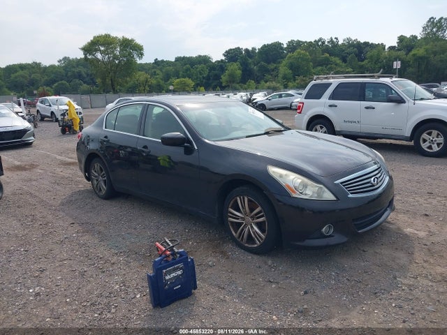 Продаж на аукціоні авто 2013 Infiniti G37x, vin: JN1CV6AR0DM750790, номер лоту: 45853220