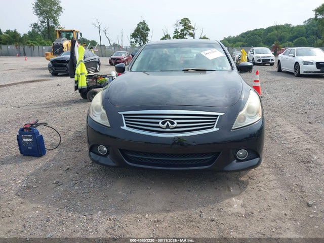 Продажа на аукционе авто 2013 Infiniti G37x, vin: JN1CV6AR0DM750790, номер лота: 45853220
