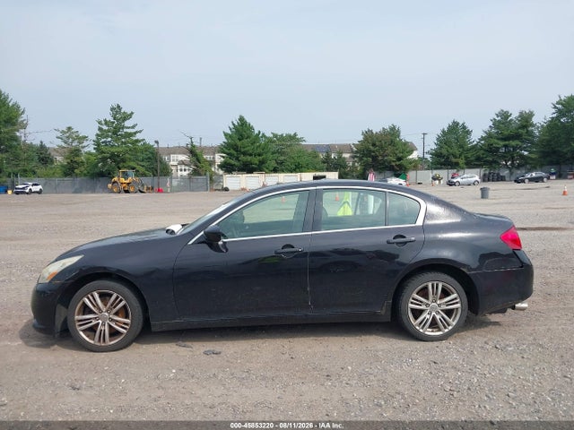 Продажа на аукционе авто 2013 Infiniti G37x, vin: JN1CV6AR0DM750790, номер лота: 45853220