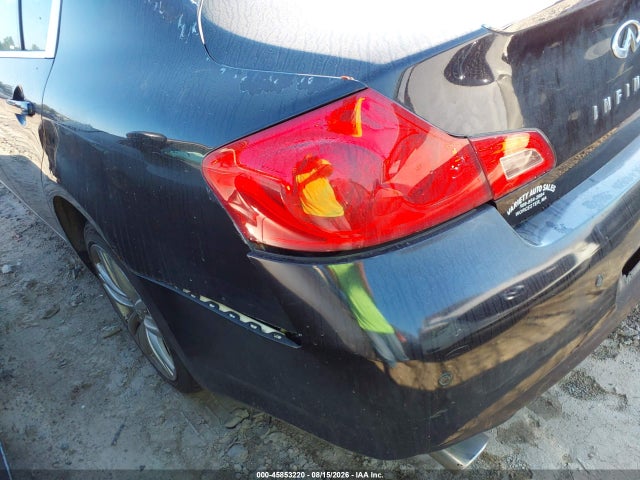 Продажа на аукционе авто 2013 Infiniti G37x, vin: JN1CV6AR0DM750790, номер лота: 45853220