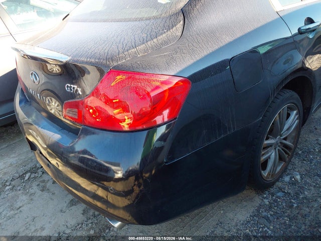 Продажа на аукционе авто 2013 Infiniti G37x, vin: JN1CV6AR0DM750790, номер лота: 45853220