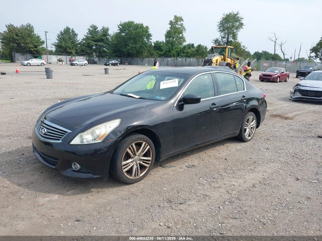 Продажа на аукционе авто 2013 Infiniti G37x, vin: JN1CV6AR0DM750790, номер лота: 45853220