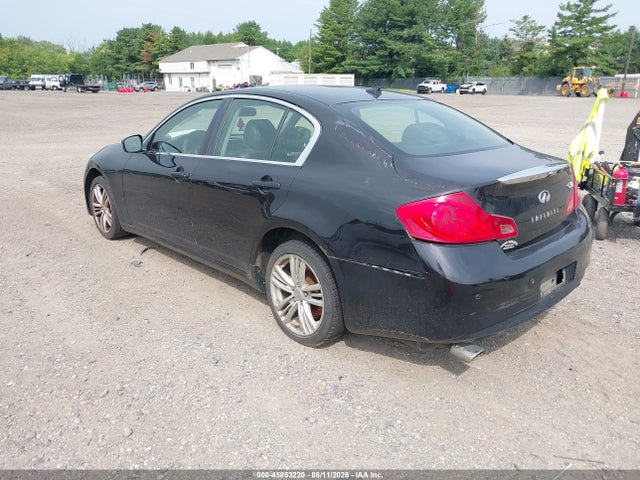 Продажа на аукционе авто 2013 Infiniti G37x, vin: JN1CV6AR0DM750790, номер лота: 45853220