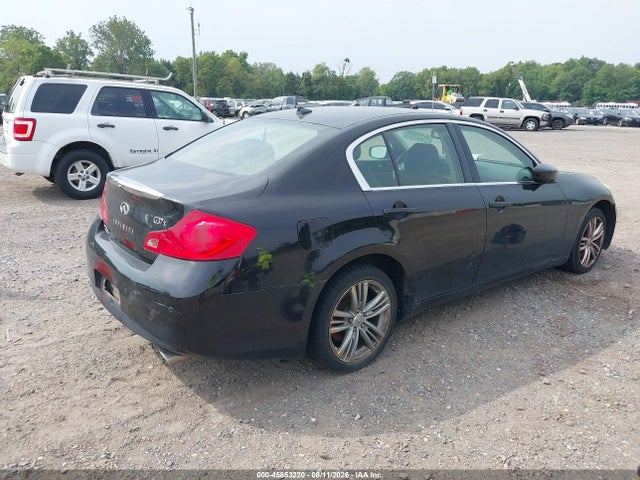 Продажа на аукционе авто 2013 Infiniti G37x, vin: JN1CV6AR0DM750790, номер лота: 45853220