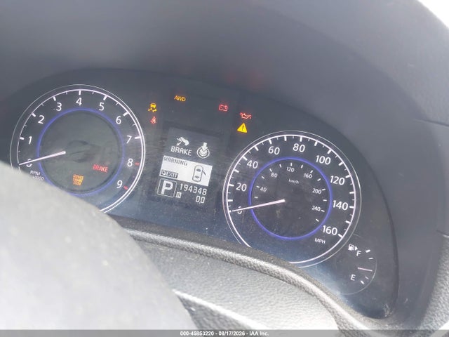 Продажа на аукционе авто 2013 Infiniti G37x, vin: JN1CV6AR0DM750790, номер лота: 45853220