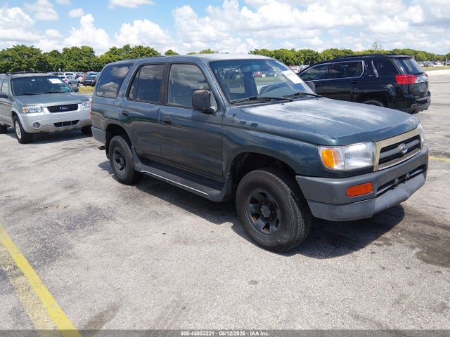 1997 Toyota 4runner მანქანა იყიდება აუქციონზე, vin: JT3GM84R2V0010647, აუქციონის ნომერი: 45853221