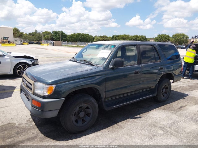 Продажа на аукционе авто 1997 Toyota 4runner, vin: JT3GM84R2V0010647, номер лота: 45853221