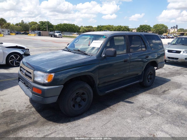Продажа на аукционе авто 1997 Toyota 4runner, vin: JT3GM84R2V0010647, номер лота: 45853221