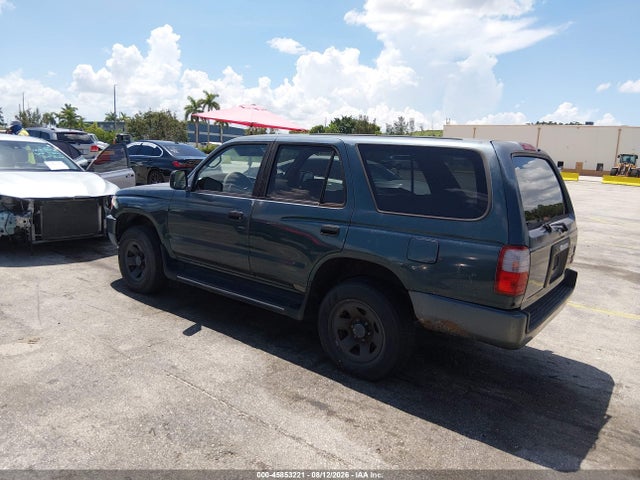 Продажа на аукционе авто 1997 Toyota 4runner, vin: JT3GM84R2V0010647, номер лота: 45853221
