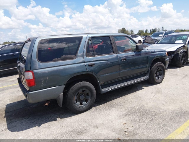 Продажа на аукционе авто 1997 Toyota 4runner, vin: JT3GM84R2V0010647, номер лота: 45853221