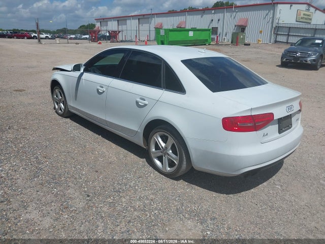 Aukcja sprzedaży 2013 Audi A4 2.0t Premium, vin: WAUAFAFL9DN049827, numer aukcji: 45853224