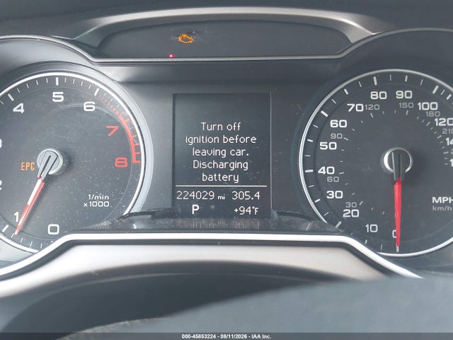 Aukcja sprzedaży 2013 Audi A4 2.0t Premium, vin: WAUAFAFL9DN049827, numer aukcji: 45853224