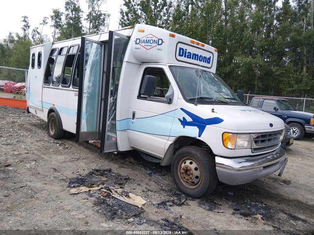 Продажа на аукционе авто 2001 Ford E-450 Cutaway Standard, vin: 1FDXE45S61HA87273, номер лота: 45853227