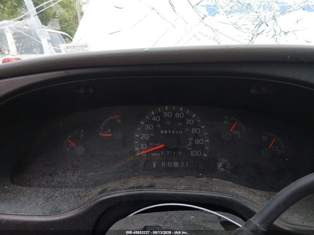 45853227 :رقم المزاد ، 1FDXE45S61HA87273 vin ، 2001 Ford E-450 Cutaway Standard مزاد بيع
