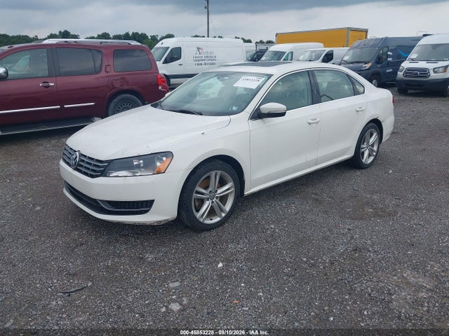 45853228 :رقم المزاد ، 1VWBN7A32EC106206 vin ، 2014 Volkswagen Passat 2.0l Tdi Se مزاد بيع