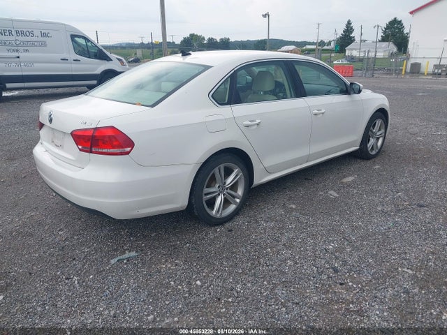45853228 :رقم المزاد ، 1VWBN7A32EC106206 vin ، 2014 Volkswagen Passat 2.0l Tdi Se مزاد بيع