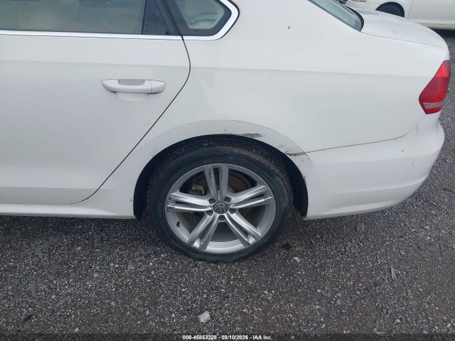45853228 :رقم المزاد ، 1VWBN7A32EC106206 vin ، 2014 Volkswagen Passat 2.0l Tdi Se مزاد بيع