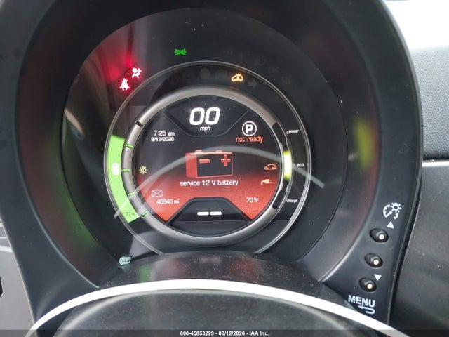 Fiat 500E BATTERY ELECTRIC 2016 3C3CFFGE2GT143033 Image 7