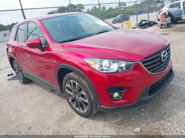 Aukcja sprzedaży 2016 Mazda Cx-5 Grand Touring, vin: JM3KE4DY2G0702694, numer aukcji: 45853233