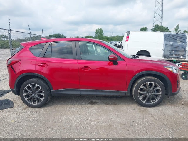 Aukcja sprzedaży 2016 Mazda Cx-5 Grand Touring, vin: JM3KE4DY2G0702694, numer aukcji: 45853233