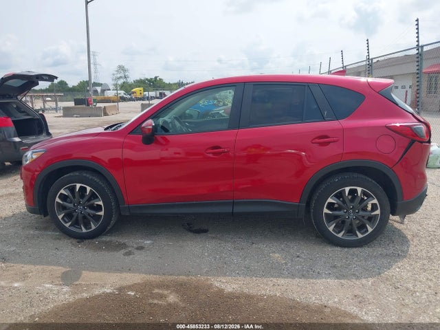 Aukcja sprzedaży 2016 Mazda Cx-5 Grand Touring, vin: JM3KE4DY2G0702694, numer aukcji: 45853233