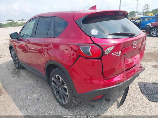 Aukcja sprzedaży 2016 Mazda Cx-5 Grand Touring, vin: JM3KE4DY2G0702694, numer aukcji: 45853233