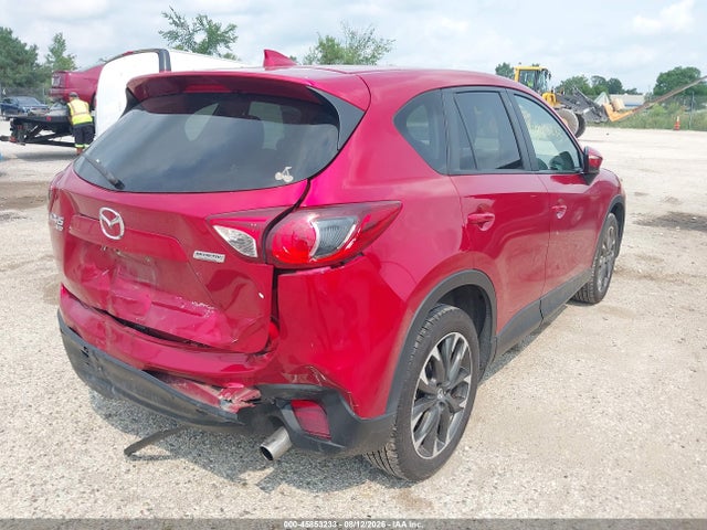 Aukcja sprzedaży 2016 Mazda Cx-5 Grand Touring, vin: JM3KE4DY2G0702694, numer aukcji: 45853233