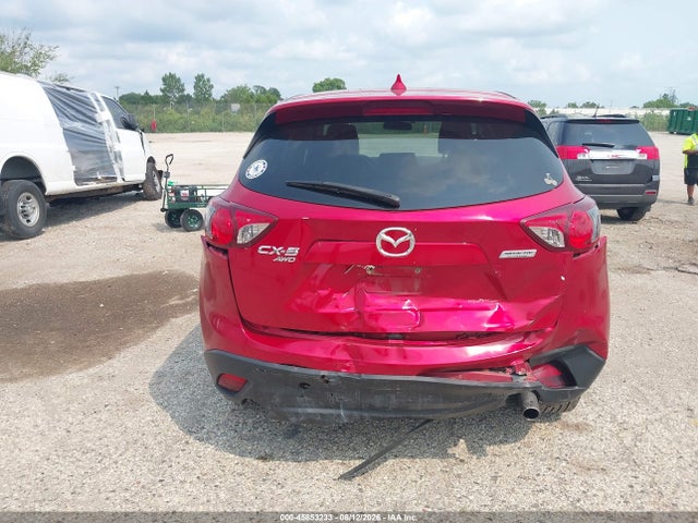 Aukcja sprzedaży 2016 Mazda Cx-5 Grand Touring, vin: JM3KE4DY2G0702694, numer aukcji: 45853233