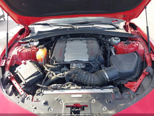 Chevrolet CAMARO 2SS 2019 1G1FH1R79K0127513 Image 10
