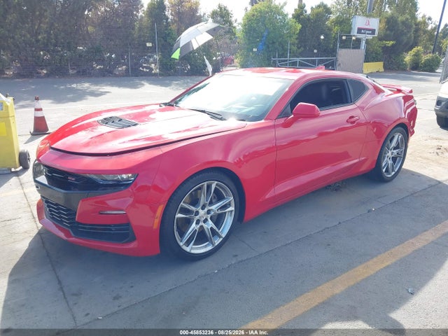 Chevrolet CAMARO 2SS 2019 1G1FH1R79K0127513 Image 2