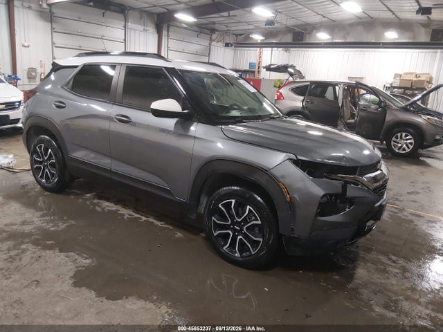 Продаж на аукціоні авто 2021 Chevrolet Trailblazer Awd Activ, vin: KL79MSSL2MB099698, номер лоту: 45853237