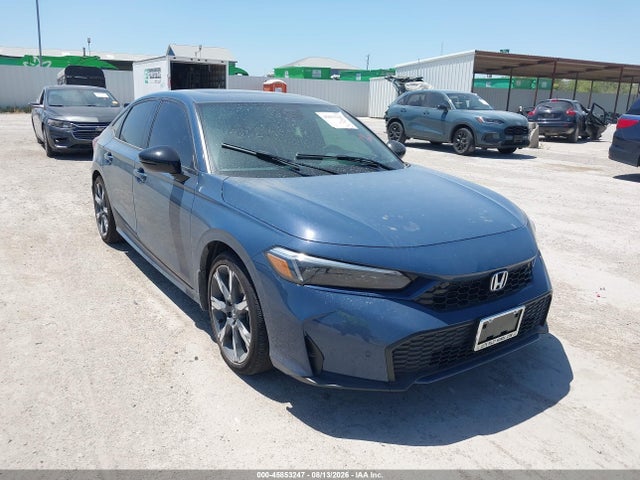 Продажа на аукционе авто 2025 Honda Civic Hybrid Sport/sport Touring, vin: 2HGFE4F86SH333237, номер лота: 45853247