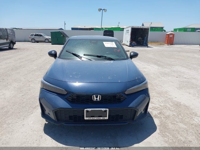 Продажа на аукционе авто 2025 Honda Civic Hybrid Sport/sport Touring, vin: 2HGFE4F86SH333237, номер лота: 45853247