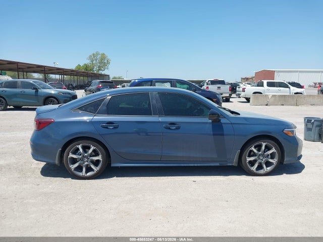 Продажа на аукционе авто 2025 Honda Civic Hybrid Sport/sport Touring, vin: 2HGFE4F86SH333237, номер лота: 45853247