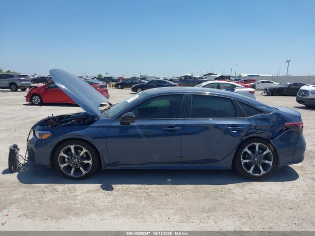 Продажа на аукционе авто 2025 Honda Civic Hybrid Sport/sport Touring, vin: 2HGFE4F86SH333237, номер лота: 45853247