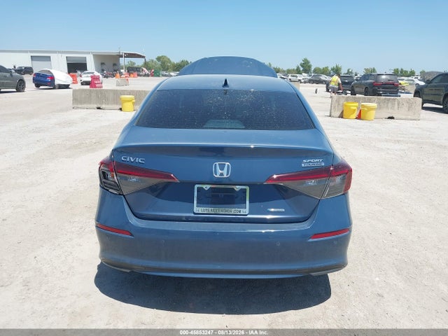 Продажа на аукционе авто 2025 Honda Civic Hybrid Sport/sport Touring, vin: 2HGFE4F86SH333237, номер лота: 45853247