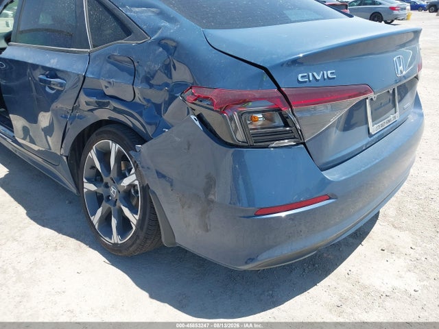 Продажа на аукционе авто 2025 Honda Civic Hybrid Sport/sport Touring, vin: 2HGFE4F86SH333237, номер лота: 45853247