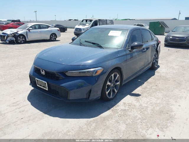 Продажа на аукционе авто 2025 Honda Civic Hybrid Sport/sport Touring, vin: 2HGFE4F86SH333237, номер лота: 45853247