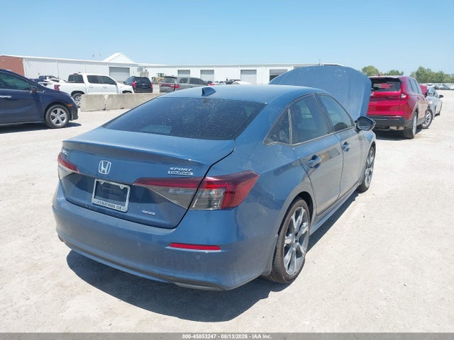 Продажа на аукционе авто 2025 Honda Civic Hybrid Sport/sport Touring, vin: 2HGFE4F86SH333237, номер лота: 45853247