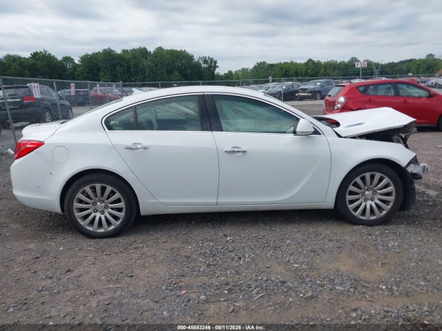 45853246 :رقم المزاد ، 2G4GS5EV2D9209337 vin ، 2013 Buick Regal Turbo - Premium 1 مزاد بيع
