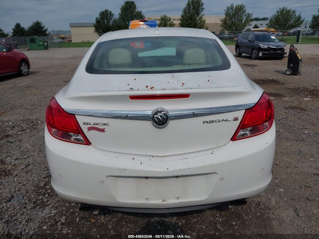 45853246 :رقم المزاد ، 2G4GS5EV2D9209337 vin ، 2013 Buick Regal Turbo - Premium 1 مزاد بيع
