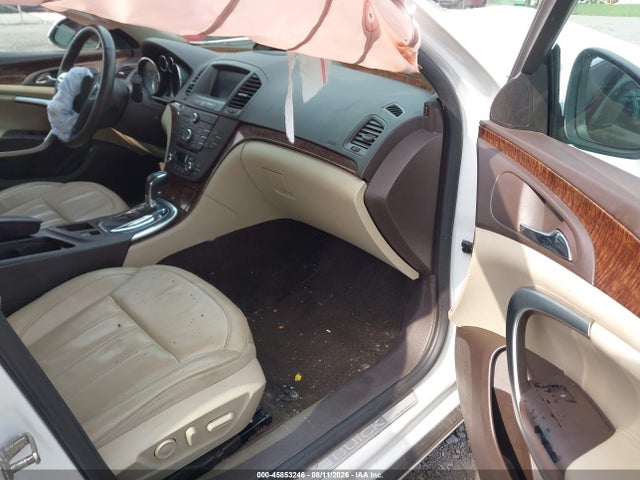 45853246 :رقم المزاد ، 2G4GS5EV2D9209337 vin ، 2013 Buick Regal Turbo - Premium 1 مزاد بيع