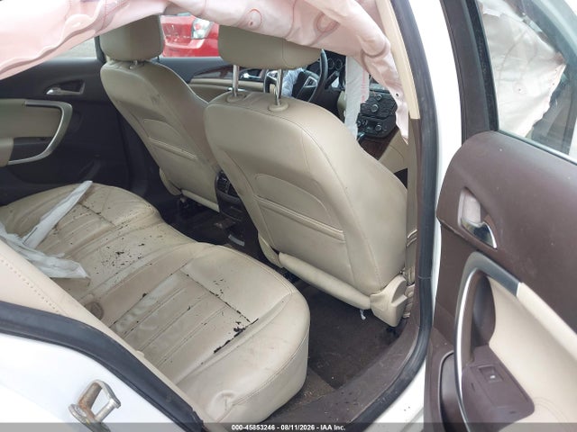 45853246 :رقم المزاد ، 2G4GS5EV2D9209337 vin ، 2013 Buick Regal Turbo - Premium 1 مزاد بيع