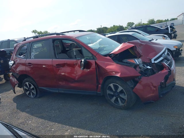 Продаж на аукціоні авто 2017 Subaru Forester 2.5i Premium, vin: JF2SJAEC9HH415184, номер лоту: 45853248