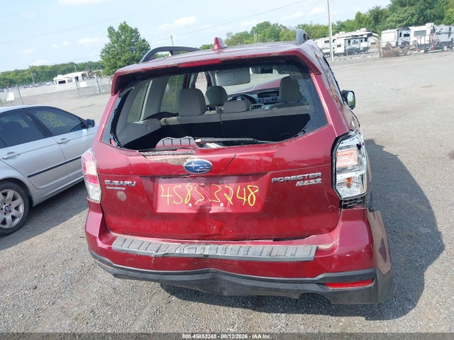 Продаж на аукціоні авто 2017 Subaru Forester 2.5i Premium, vin: JF2SJAEC9HH415184, номер лоту: 45853248