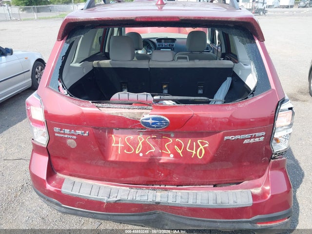 Продаж на аукціоні авто 2017 Subaru Forester 2.5i Premium, vin: JF2SJAEC9HH415184, номер лоту: 45853248