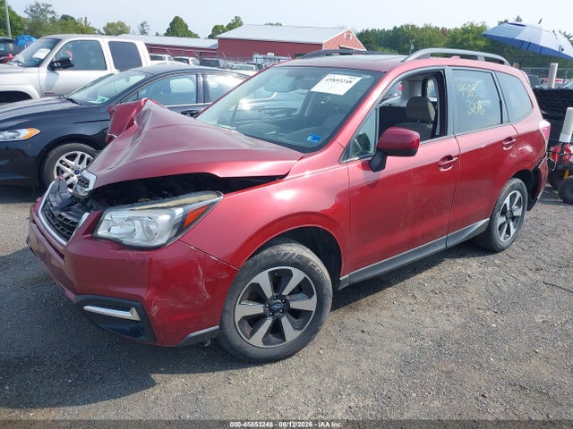 Продаж на аукціоні авто 2017 Subaru Forester 2.5i Premium, vin: JF2SJAEC9HH415184, номер лоту: 45853248